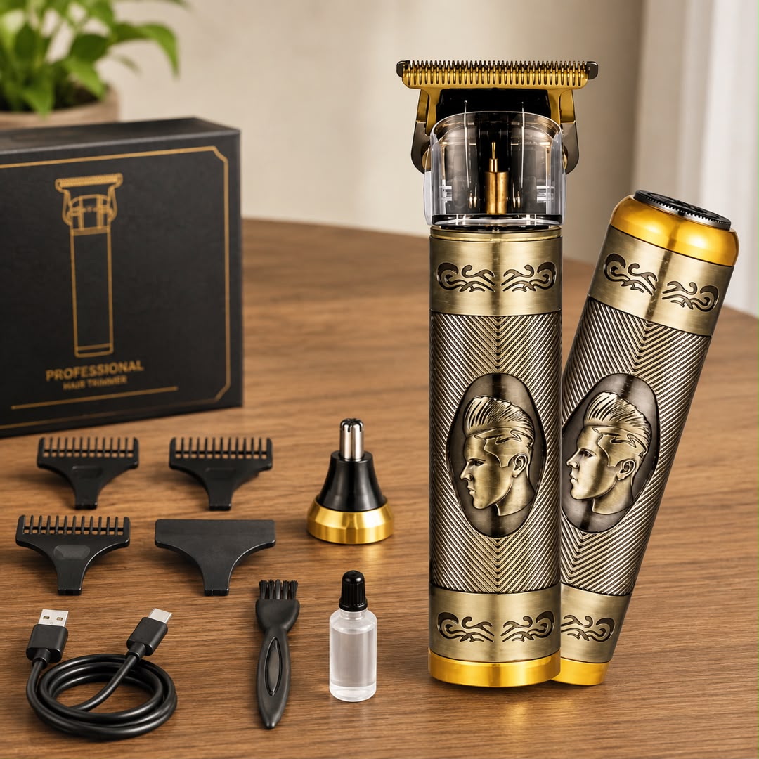🔥 LA TONDEUSE 3 EN 1 INDISPENSABLE POUR HOMMES SOIGNÉS !