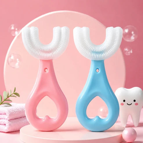 ™Brosse à Dents U 360° pour Enfants - Pack