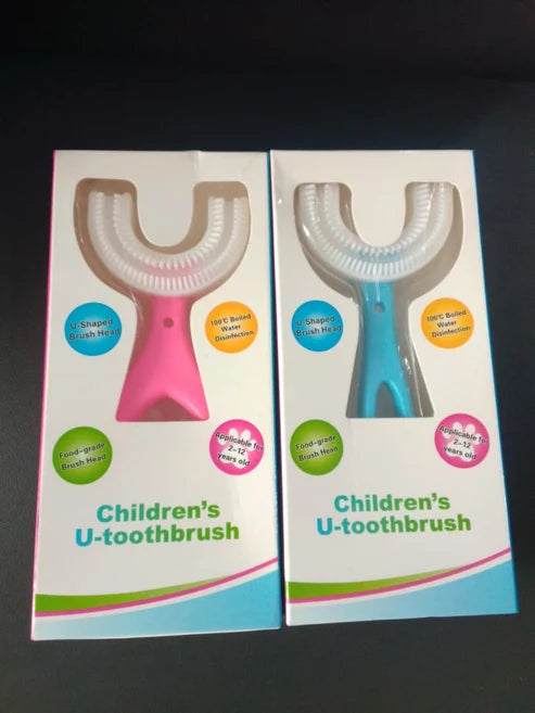 ™Brosse à Dents U 360° pour Enfants - Pack