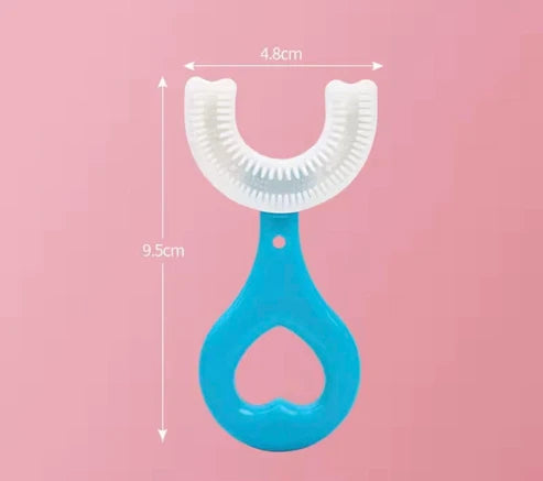 ™Brosse à Dents U 360° pour Enfants - Pack