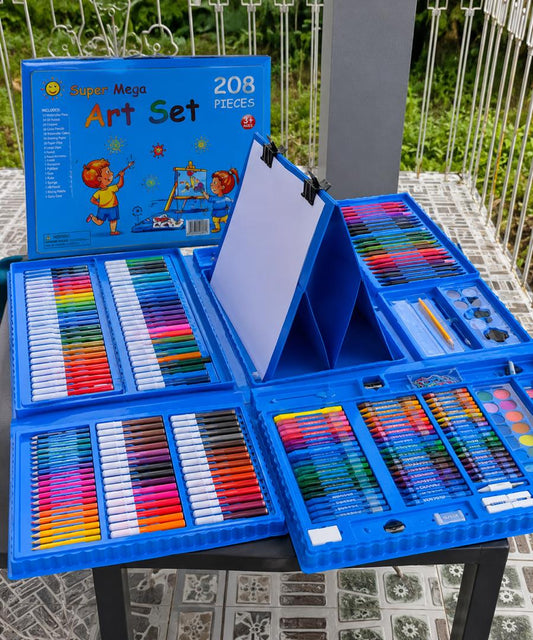 🎨 LE KIT CRÉATIF COMPLET POUR LES ENFANTS

12 000 F seulement
🚚 Livraison disponible
💳 Paiement à la livraison.                    
 * 🧠 Stimule la créativité
* ✍️ Développe la motricité fine
* 🎨 Des heures de dess