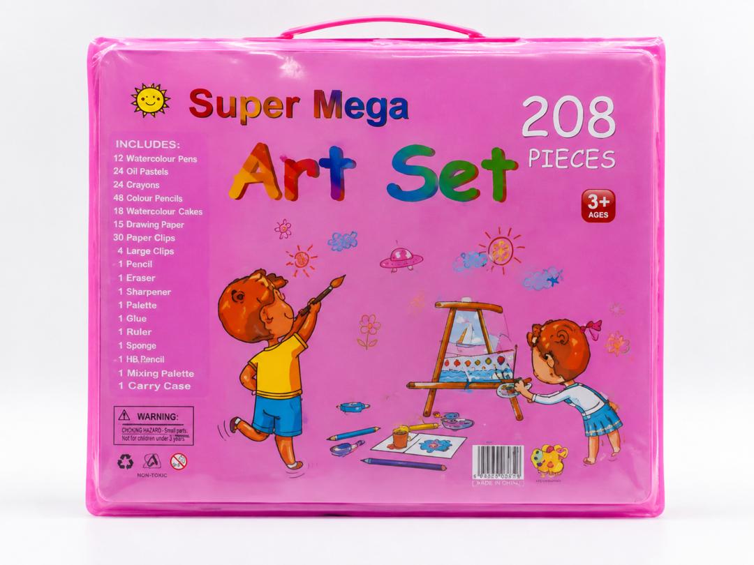 🎨 LE KIT CRÉATIF COMPLET POUR LES ENFANTS

12 000 F seulement
🚚 Livraison disponible
💳 Paiement à la livraison.                    
 * 🧠 Stimule la créativité
* ✍️ Développe la motricité fine
* 🎨 Des heures de dess