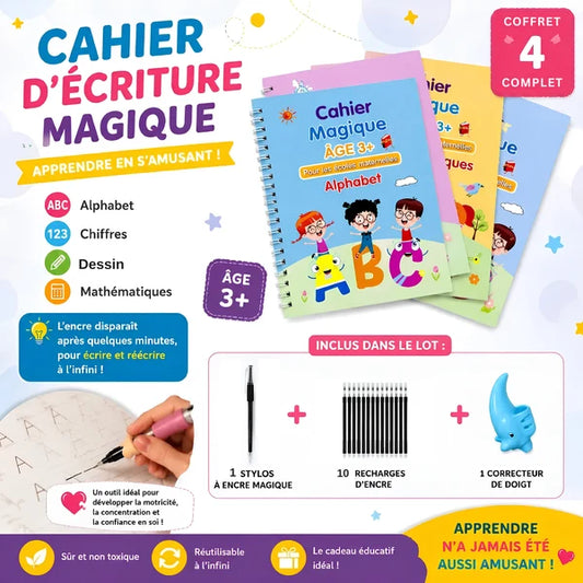 Cahier Magique™ – Le Kit Complet 💡